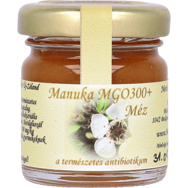 Manukaméz Kóstoló MGO 300+ 42g (Bee Natural Mézbarlang)