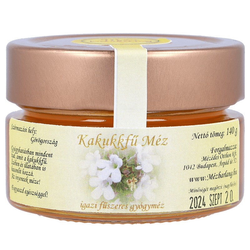 Kakukkfűméz 140g (Mézbarlang)