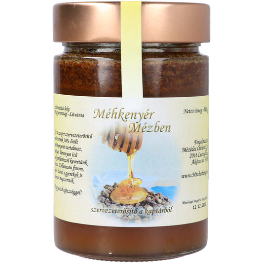 Méhkenyér mézben 440g (Mézbarlang)