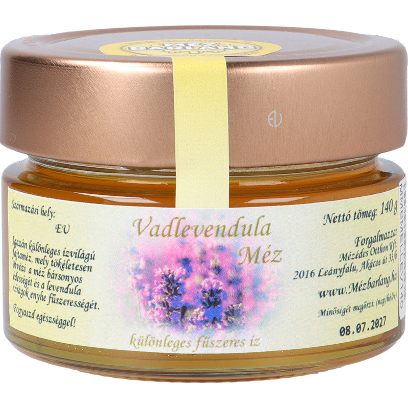 Vadlevendula méz 140g (Mézbarlang-Spanyolország)