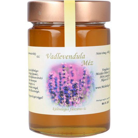 Vadlevendula méz 440g (Mézbarlang-Spanyolország)